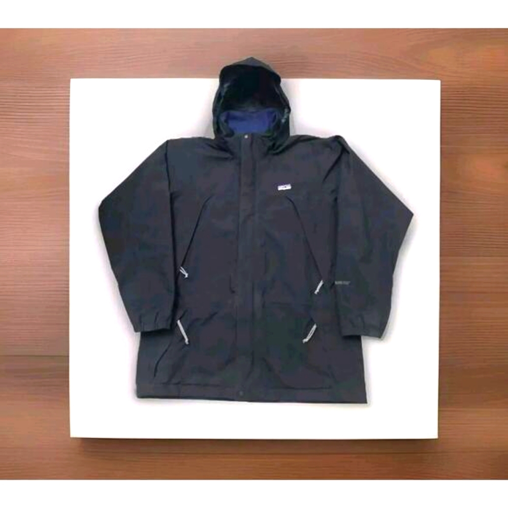 Vintage Patagonia Goretex Jacket Rain Windbreaker Gorpcore L